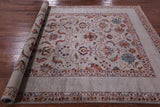 Peshawar Hand Knotted Wool Rug - 6' 11" X 9' 9" - Golden Nile
