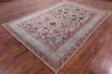 Peshawar Hand Knotted Wool Rug - 6' 11" X 9' 9" - Golden Nile