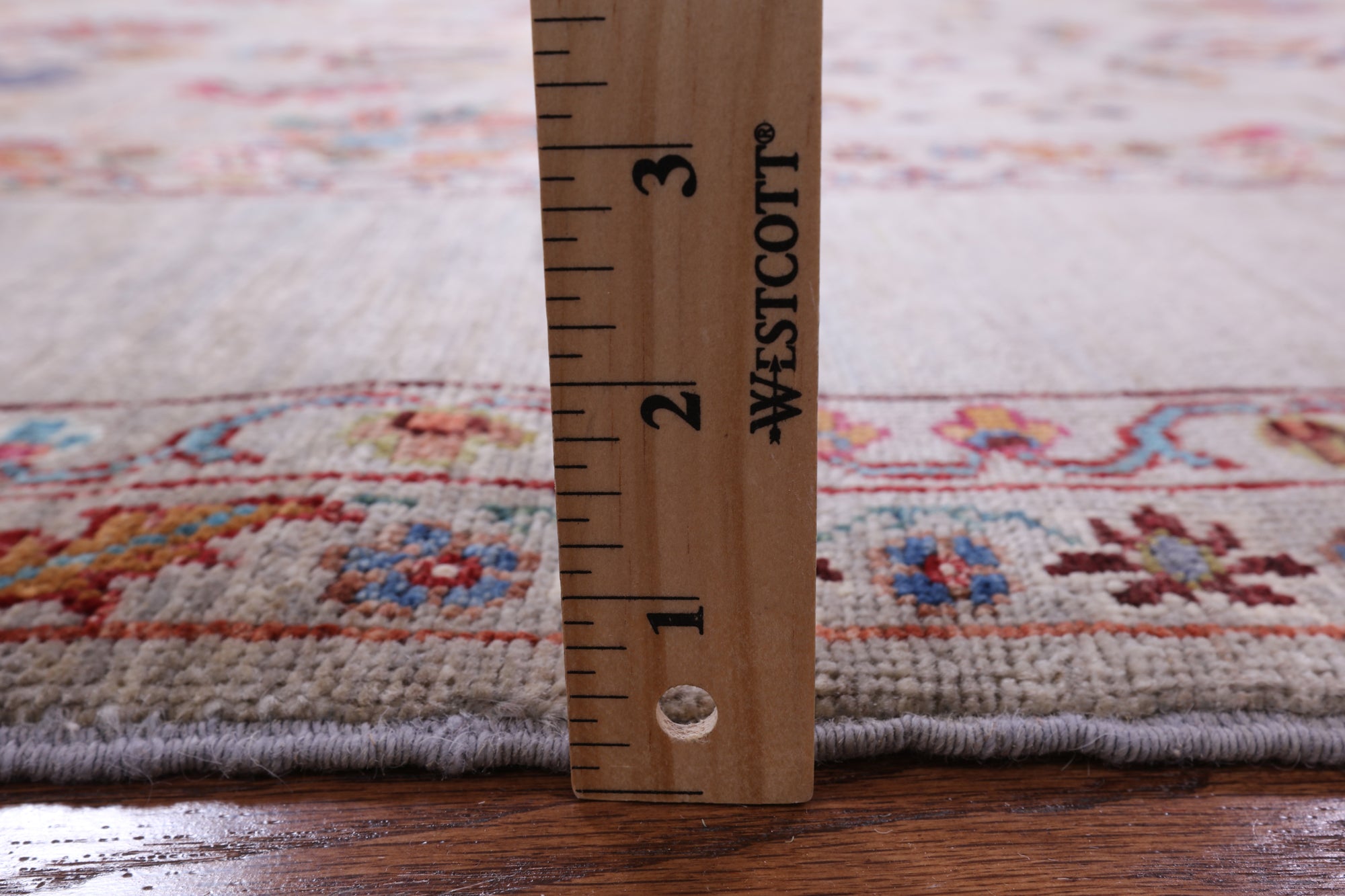 Peshawar Hand Knotted Wool Rug - 6' 11" X 9' 9" - Golden Nile