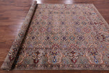 Peshawar Hand Knotted Wool Rug - 8' 3" X 11' 4" - Golden Nile