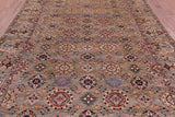 Peshawar Hand Knotted Wool Rug - 8' 3" X 11' 4" - Golden Nile