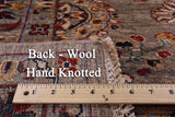 Peshawar Hand Knotted Wool Rug - 8' 3" X 11' 4" - Golden Nile