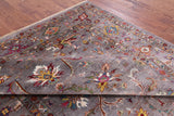 Peshawar Hand Knotted Wool Rug - 6' 9" X 9' 8" - Golden Nile