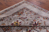 Peshawar Hand Knotted Wool Rug - 6' 9" X 9' 8" - Golden Nile