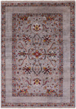 Peshawar Hand Knotted Wool Rug - 6' 9" X 9' 8" - Golden Nile