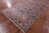 Peshawar Handmade Wool Rug - 6' 10" X 9' 10" - Golden Nile