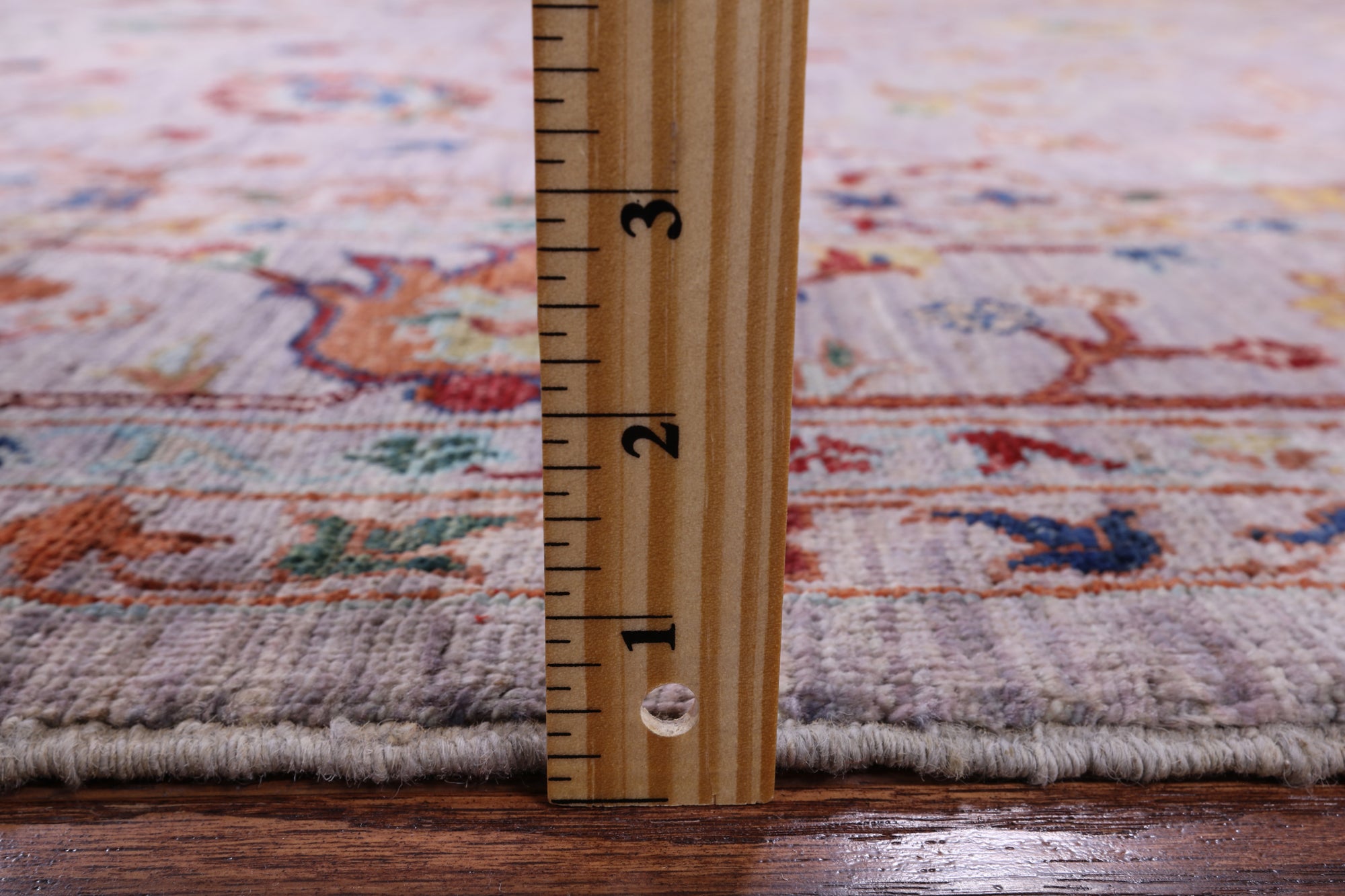 Peshawar Handmade Wool Rug - 6' 10" X 9' 10" - Golden Nile