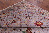 Peshawar Handmade Wool Rug - 6' 10" X 9' 10" - Golden Nile