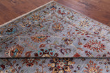 Peshawar Handmade Wool Rug - 6' 10" X 9' 8" - Golden Nile