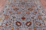 Peshawar Handmade Wool Rug - 6' 10" X 9' 8" - Golden Nile