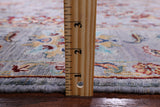 Peshawar Handmade Wool Rug - 6' 10" X 9' 8" - Golden Nile