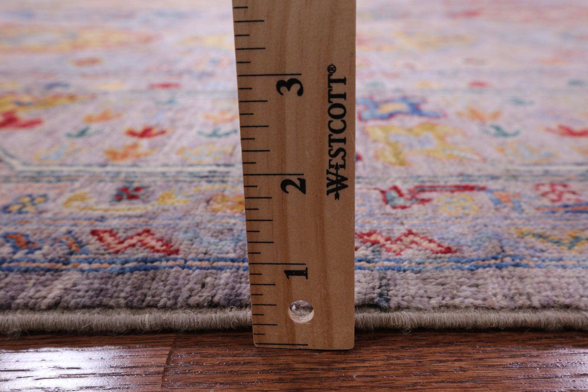 Persian Fine Serapi Hand Knotted Wool Rug - 7' 1" X 9' 8" - Golden Nile
