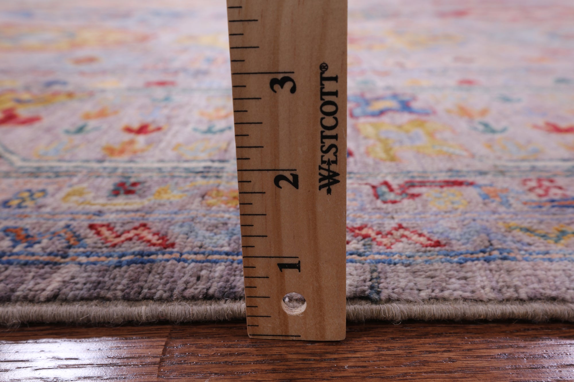 Persian Fine Serapi Hand Knotted Wool Rug - 7' 1" X 9' 8" - Golden Nile