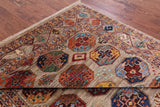 Turkmen Ersari Handmade Wool Rug - 6' 9" X 10' 0" - Golden Nile