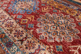 Khorjin Persian Gabbeh Hand Knotted Wool Rug - 6' 9" X 9' 11" - Golden Nile