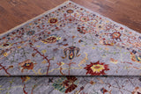 Peshawar Hand Knotted Wool Rug - 8' 0" X 9' 10" - Golden Nile