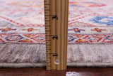Turkmen Ersari Hand Knotted Wool Rug - 9' 11" X 12' 9" - Golden Nile