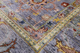 Peshawar Handmade Wool Rug - 5' 7" X 7' 11" - Golden Nile