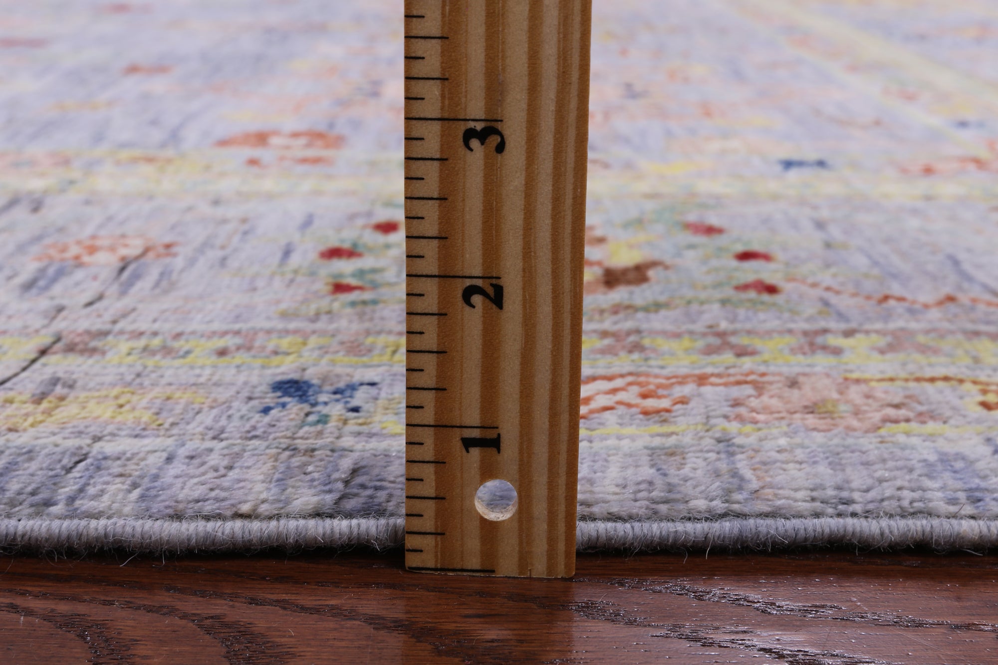 Peshawar Handmade Wool Rug - 5' 7" X 7' 11" - Golden Nile