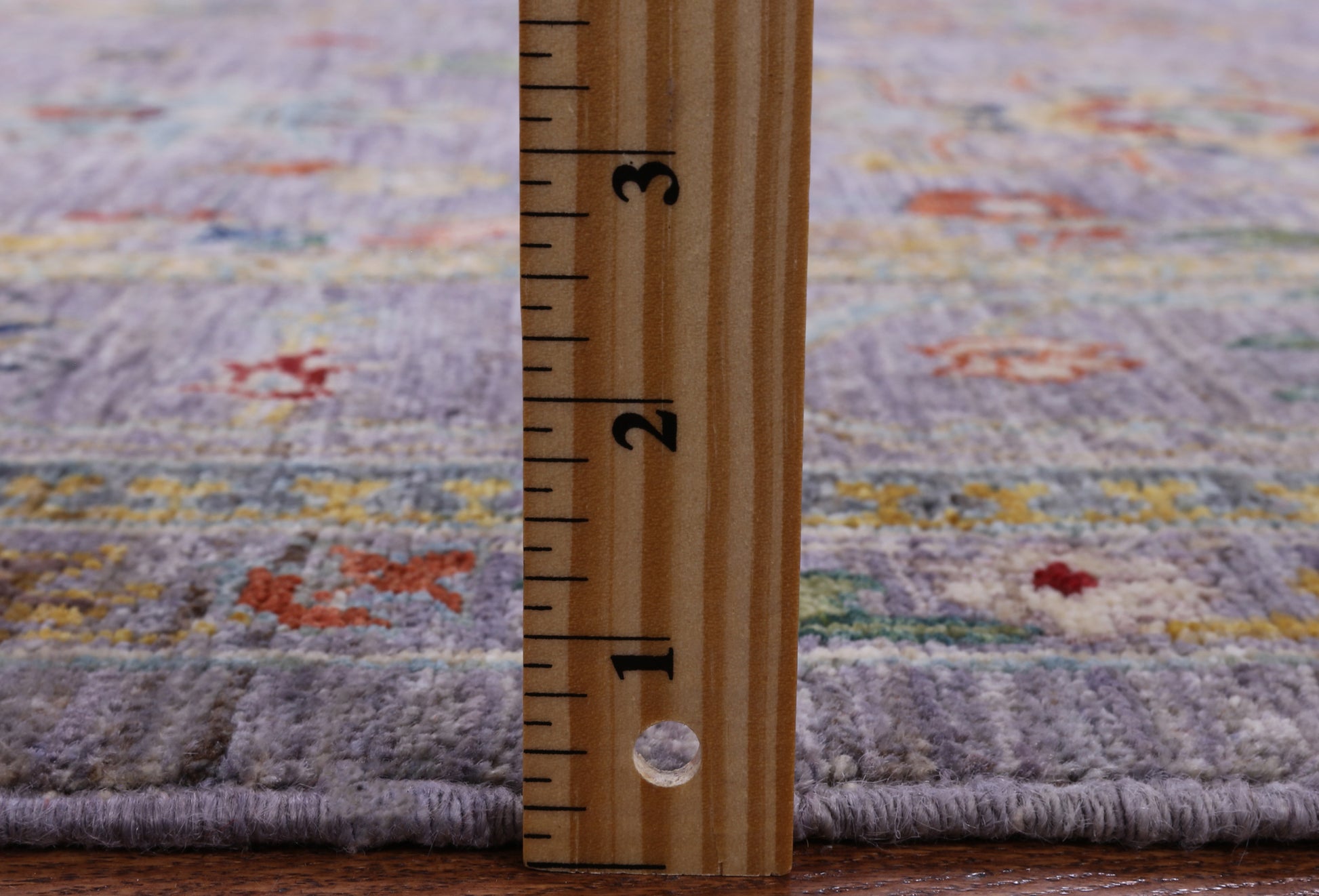 Peshawar Handmade Wool Rug - 5' 6" X 7' 11" - Golden Nile