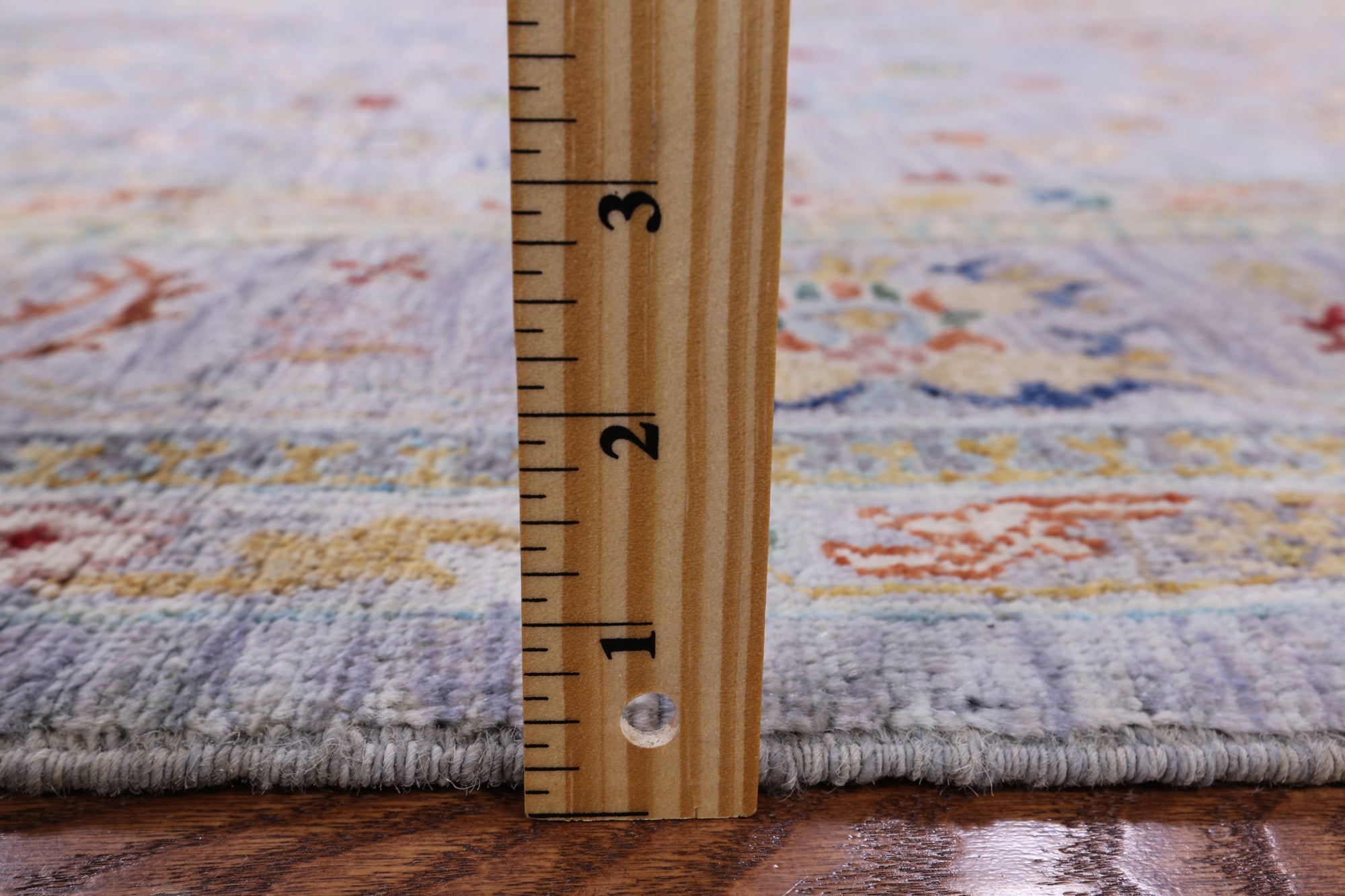 Peshawar Hand Knotted Wool Rug - 5' 9" X 8' 1" - Golden Nile