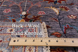 Peshawar Handmade Wool Rug - 5' 1" X 6' 8" - Golden Nile