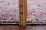 Peshawar Handmade Wool Rug - 5' 1" X 6' 8" - Golden Nile