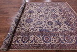 Peshawar Hand Knotted Wool Rug - 8' 10" X 12' 4" - Golden Nile