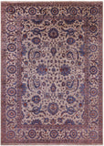 Peshawar Hand Knotted Wool Rug - 8' 10" X 12' 4" - Golden Nile