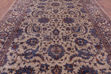 Peshawar Hand Knotted Wool Rug - 8' 10" X 12' 4" - Golden Nile