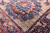 Peshawar Hand Knotted Wool Rug - 8' 10" X 12' 4" - Golden Nile