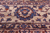 Peshawar Hand Knotted Wool Rug - 8' 10" X 12' 4" - Golden Nile