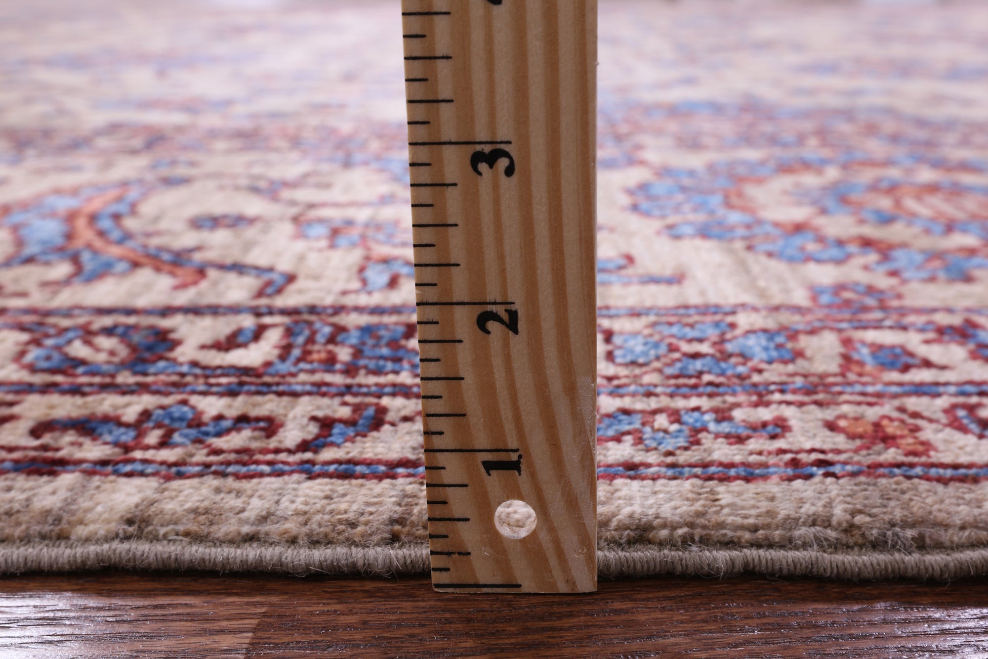 Peshawar Hand Knotted Wool Rug - 8' 10" X 12' 4" - Golden Nile