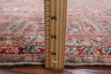 Peshawar Hand Knotted Wool Rug - 6' 8" X 10' 0" - Golden Nile