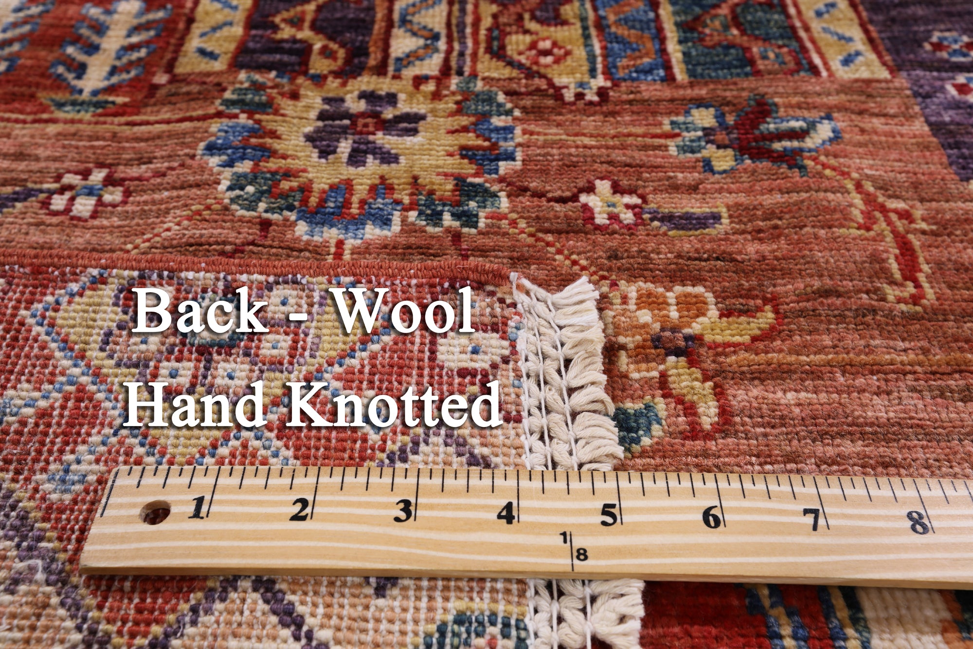Super Kazak Handmade Wool Rug - 2' 10" X 4' 0" - Golden Nile