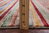 Khorjin Persian Gabbeh Handmade Wool Rug - 2' 7" X 3' 11" - Golden Nile