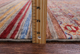 Khorjin Persian Gabbeh Handmade Wool Rug - 2' 8" X 3' 8" - Golden Nile