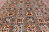 Persian Fine Serapi Hand Knotted Wool Rug - 8' 4" X 11' 4" - Golden Nile