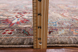 Persian Fine Serapi Hand Knotted Wool Rug - 8' 4" X 11' 4" - Golden Nile