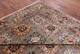 Persian Fine Serapi Hand Knotted Wool Rug - 8' 4" X 11' 4" - Golden Nile