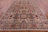 Peshawar Handmade Wool Rug - 8' 4" X 11' 6" - Golden Nile