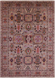 Peshawar Handmade Wool Rug - 8' 4" X 11' 6" - Golden Nile