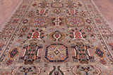 Peshawar Handmade Wool Rug - 8' 4" X 11' 6" - Golden Nile