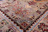 Peshawar Handmade Wool Rug - 8' 4" X 11' 6" - Golden Nile