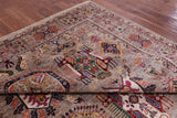 Peshawar Handmade Wool Rug - 8' 4" X 11' 6" - Golden Nile