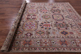 Peshawar Handmade Wool Rug - 8' 4" X 11' 6" - Golden Nile
