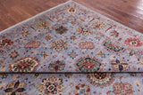 Peshawar Hand Knotted Wool Rug - 9' 1" X 11' 9" - Golden Nile