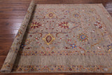 Peshawar Hand Knotted Wool Rug - 6' 9" X 9' 11" - Golden Nile