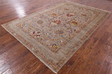 Peshawar Hand Knotted Wool Rug - 6' 9" X 9' 11" - Golden Nile