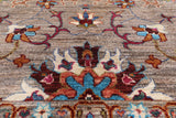 Peshawar Hand Knotted Wool Rug - 6' 9" X 9' 6" - Golden Nile
